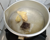 Foto langkah ke 1 dari resep Teh Jahe Madu Jeruk Nipis.