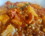 Foto del paso 4 de la receta: Guiso con couz couz perlado.🥣👨‍🍳