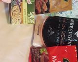 Foto del paso 2 de la receta: Pollo en cubos a la crema y champiñones con guarnición