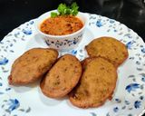 धुसका (Dhuska recipe in Hindi) रेसिपी चरण 11 फोटो
