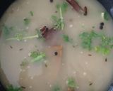 A picture of step 2 of Dal shorba soup.