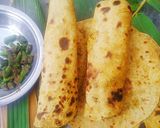 A picture of step 6 of Sabut moong dal ka paratha.