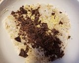 Foto del passaggio 2 della ricetta Biscotti alla banana e doppio cioccolato