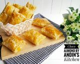 Foto langkah ke 8 dari resep Puff Pastry Choco Almond.