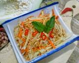 Cara Membuat Salad Pepaya Muda khas Thailand Som Tam 4