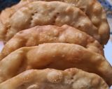 A picture of step 7 of Taco bell special Beans Chalupa.