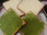Cheesey Veggie Toast