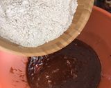 Une image de l'étape 2 de Muffins banane - chocolat - beurre de cacahuète (vegan 🌱).