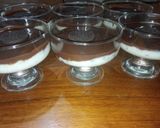Une image de l'étape 4 de Dessert crémeux avec chocolat 🍫.