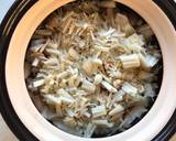 Mushrooms cooked with rice（Takikomi Gohan） recipe step 3 photo