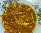Foto langkah ke 7 dari resep Cumi asam pedas rempah.