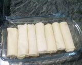 চিকেন স্টাফ ক্যানালোনেস (Chicken Stuffed Canallones Recipe In Bengali) রেসিপি ধাপ - 3 ছবি