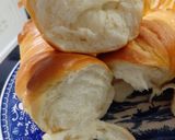 Foto langkah ke 8 dari resep Wool Roll Bread Tulban.