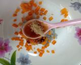 รูปขั้นตอนการทำที่ 2 ของ ขนมปังหน้ากุ้ง หม้อทอดไร้น้ำมัน