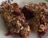 Meggyes-almás zabpelyhes süti recept fázis 2 fotója
