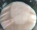 A picture of step 5 of Strawberry delight.
