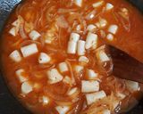 Foto langkah ke 8 dari resep Tteokbokki (Kue Beras Korea) .