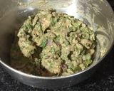 A picture of step 4 of Chilli Chicken Momos/ Dimsums.