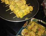 পনির টিক্কা (paneer tikka recipe in bengali) রেসিপির ধাপ 6 ছবি