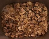 Foto del paso 12 de la receta: Guiso de carne (Yarkoie) con riso gratinato e verdure (Calabria)