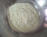 A picture of step 3 of Pista Rasmalai.