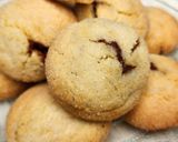 Foto del paso 8 de la receta: 🍪🥜🍫Galletitas rellenas de chocolate con maní 🍫🥜🍪