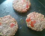 Foto del paso 6 de la receta: Hamburguesas ahumadas con pimientos