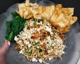 Foto langkah ke 7 dari resep Mie Pedas Kekinian.