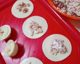 Foto del paso 2 de la receta: Agnelottis de jamón y queso