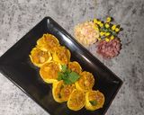 Foto langkah ke 8 dari resep Nasi goreng gulung.