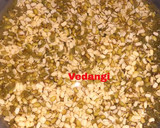 A picture of step 1 of Green Moong Dal Appe.