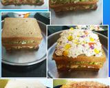 A picture of step 6 of Sprout & Veggie Chaat Club Sandwich.