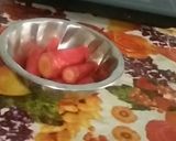 A picture of step 1 of Carrot Muffins.