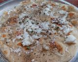 A picture of step 3 of Cheese Paratha.