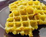 Foto langkah ke 3 dari resep Waffle Kentang.