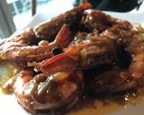 Foto langkah ke 6 dari resep Udang goreng mentega.