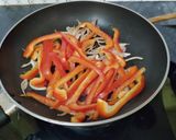 A picture of step 3 of Green Bean Salad.