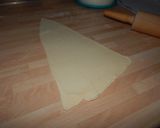 Kelesztés nélküli kifli recept fázis 5 fotója
