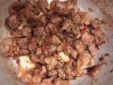 Hearty goat stew