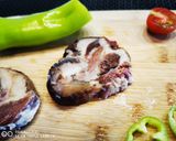 Mézes sörrel ropogósra sütött főtt füstölt csülök recept fázis 6 fotója