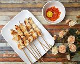 Foto langkah ke 7 dari resep Sate Taichan (Pakai Teflon).