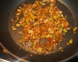 Foto del paso 4 de la receta Tortilla de verduras y jamón cocido