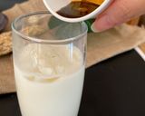 Foto langkah ke 3 dari resep MiCoLo (Milk Coffee Milo).
