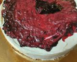 Fehércsokis -feketeribizlis torta recept fázis 10 fotója