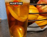 Une image de l'étape 3 de Cocktail martini gin Schweppes.