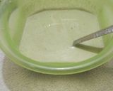 A picture of step 3 of Peanut chutney.