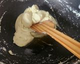 A picture of step 4 of Paneer Mawa Rasmalai Tutti Frutti Modak.