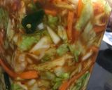 A picture of step 6 of Kimchi.