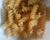 Express pasta with cheese recipe step 1 photo