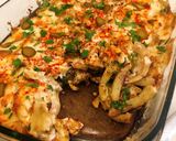 A picture of step 9 of Baked Chicken Shawarma Casserole.